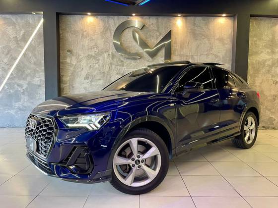 AUDI Q3 2.0 40 TFSI GASOLINA SPORTBACK PERFORMANCE BLACK QUATTRO TIPTRONIC
